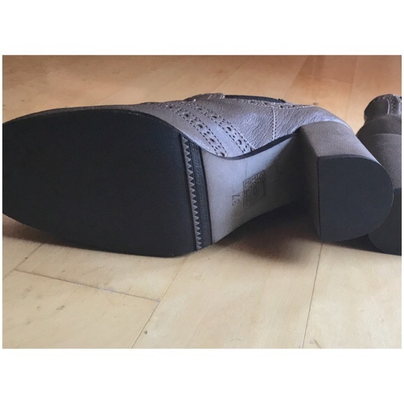 NWT City Stomper Ankle Booties Anthropologie - Picture 7 of 7